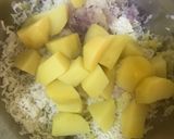 عکس مرحله 1 از دستور توپک برنج پنیری 🍘