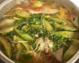 Hình bước làm 4 của món Canh chua cá diêu hồng