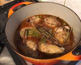 Une image de l'étape 15 de Poulet façon cacciatore.