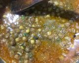 A picture of step 3 of Leftovers chikkar chanay biryani.