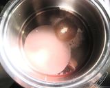A picture of step 1 of For Cherry Blossom Viewing Bento Sakura Wine Jello.
