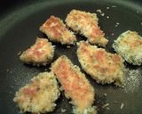 A picture of step 4 of For Bento Breadcrumb Fried Chicken Tenders Ao-Nori Seaweed Flavored.