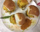 A picture of step 5 of Batata vada.