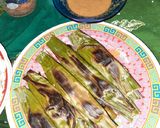 Foto langkah ke 4 dari resep Otak otak ikan tengiri bakar.