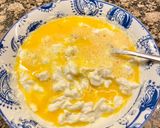 Foto del paso 5 de la receta Calabacín relleno con ricotta y salami
