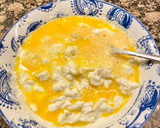 Foto del paso 5 de la receta: Calabacín relleno con ricotta y salami