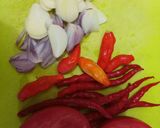 Foto langkah ke 2 dari resep Sambel Tempe Kemangi.