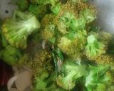 பிரோக்காலி ஃப்ரை(brocoli fry recipe in tamil) ரெசிபி ஸ்டேப் 3 புகைப்படம்