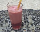 A picture of step 7 of Berry smoothie.