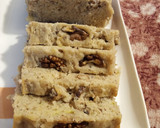 A picture of step 12 of Banana 🍌 and walnut loaf.