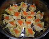 A picture of step 3 of Shumai.