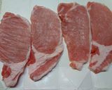 A picture of step 1 of Soft Pork Sauté (Japanese-Style Chaliapin Steak).