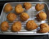A picture of step 6 of Pancake Mix Fried Doughnuts.