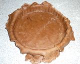 A picture of step 4 of White Chocolate Tart For Valentine's Day.