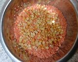 A picture of step 3 of My Chunky Bacon Pea Soup. 'yummy'.