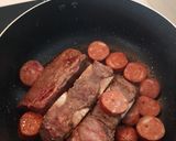 Foto del paso 4 de la receta: Asado de Tira a la española con papitas al merkén