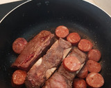 Foto del paso 4 de la receta: Asado de Tira a la española con papitas al merkén