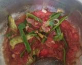 A picture of step 3 of Beans stew.