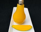 A picture of step 2 of Ripe and unripe mango juice.
