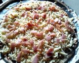 A picture of step 3 of Ladybirds Easy Pizza Threesome . Pizza , Pizza Wraps & Pizza Pinwheels ..