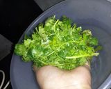 A picture of step 17 of Collard Greens and Bean Soup.