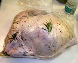 A picture of step 2 of Roasted Whole Chicken With Gravy.