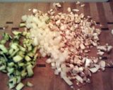 A picture of step 4 of Dad's Stuffed Peppers.