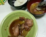 A picture of step 2 of Fried Chicken with Teriyaki Sauce.