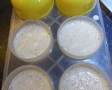 A picture of step 5 of Mava wali qulfi.