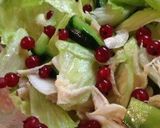 A picture of step 5 of Redcurrant Salad.