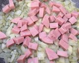 Foto del paso 3 de la receta: Macarrones con fiambre