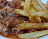 Foto del paso 5 de la receta: Pulpo encebollado con patatas