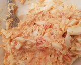 A picture of step 2 of Club Sandwich.