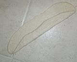 Foto del paso 8 de la receta: Pan rústico natural (baguette) 🥖✨