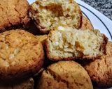 Foto del paso 3 de la receta: ALMOJÁBANAS🌽🍯 Cupcake...!