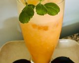 Foto del paso 3 de la receta: LICUADO DE PELÓN (con agregado de jugo en polvo de sobre)