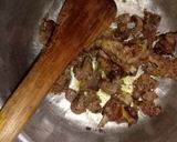 A picture of step 1 of Beef stew.
