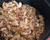 Une image de l'étape 7 de Perles de couscous aux champignons.