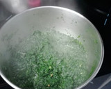 Foto del paso 3 de la receta: Espirales con Espinaca y Nata