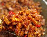 Foto langkah ke 2 dari resep Tempe orek asam manis.