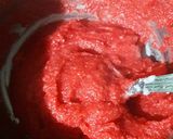A picture of step 14 of Red Velvet Rava Pudding with Carrot Halwa.