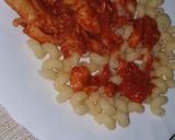 Szaftos Paradicsomos csirke recept fázis 6 fotója