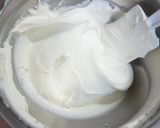A picture of step 9 of Blueberry Cheese Mousse.