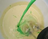 Foto langkah ke 3 dari resep Chiffon Cake Pandan.