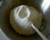 A picture of step 2 of Apple Cream Cake.