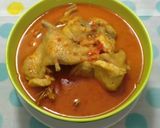 Foto langkah ke 5 dari resep Gulai ayam super praktis, uwenaakk 👍😉.
