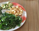 A picture of step 1 of My Best Ever Pui Ka Saag.