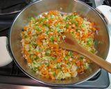 A picture of step 2 of Friday Dry Curry.