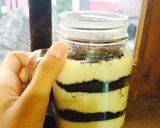 Foto langkah ke 7 dari resep Oreo Cheesecake in Jar (No Bake) Simple.