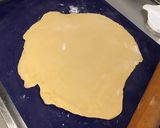 Une image de l'étape 1 de Tarte poires caramel (pâte brisée épeautre lait caramel).